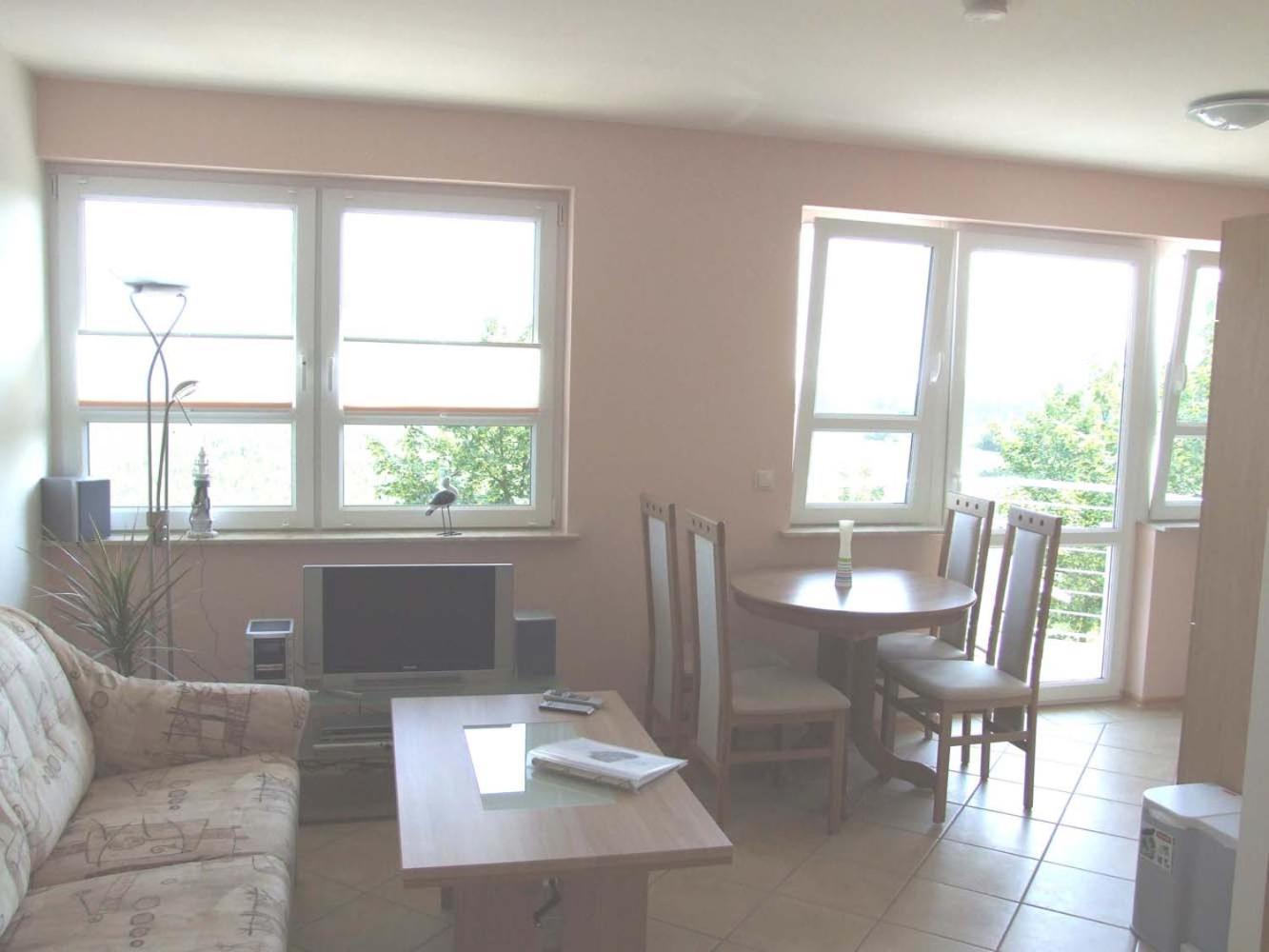 Wohnung Wilma Mit Balkon Goehren  Zewnętrze zdjęcie