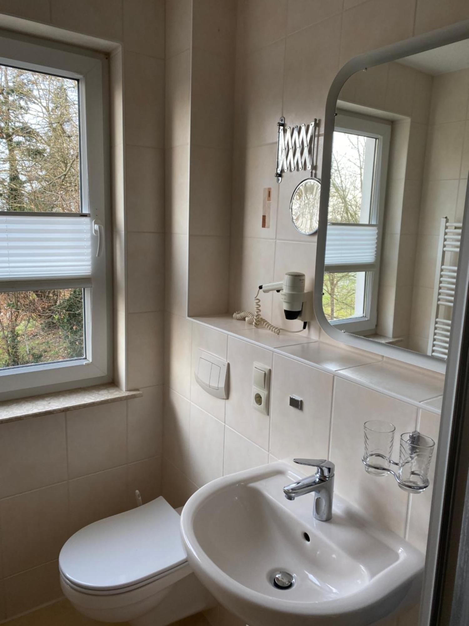 Wohnung Wilma Mit Balkon Goehren  Zewnętrze zdjęcie