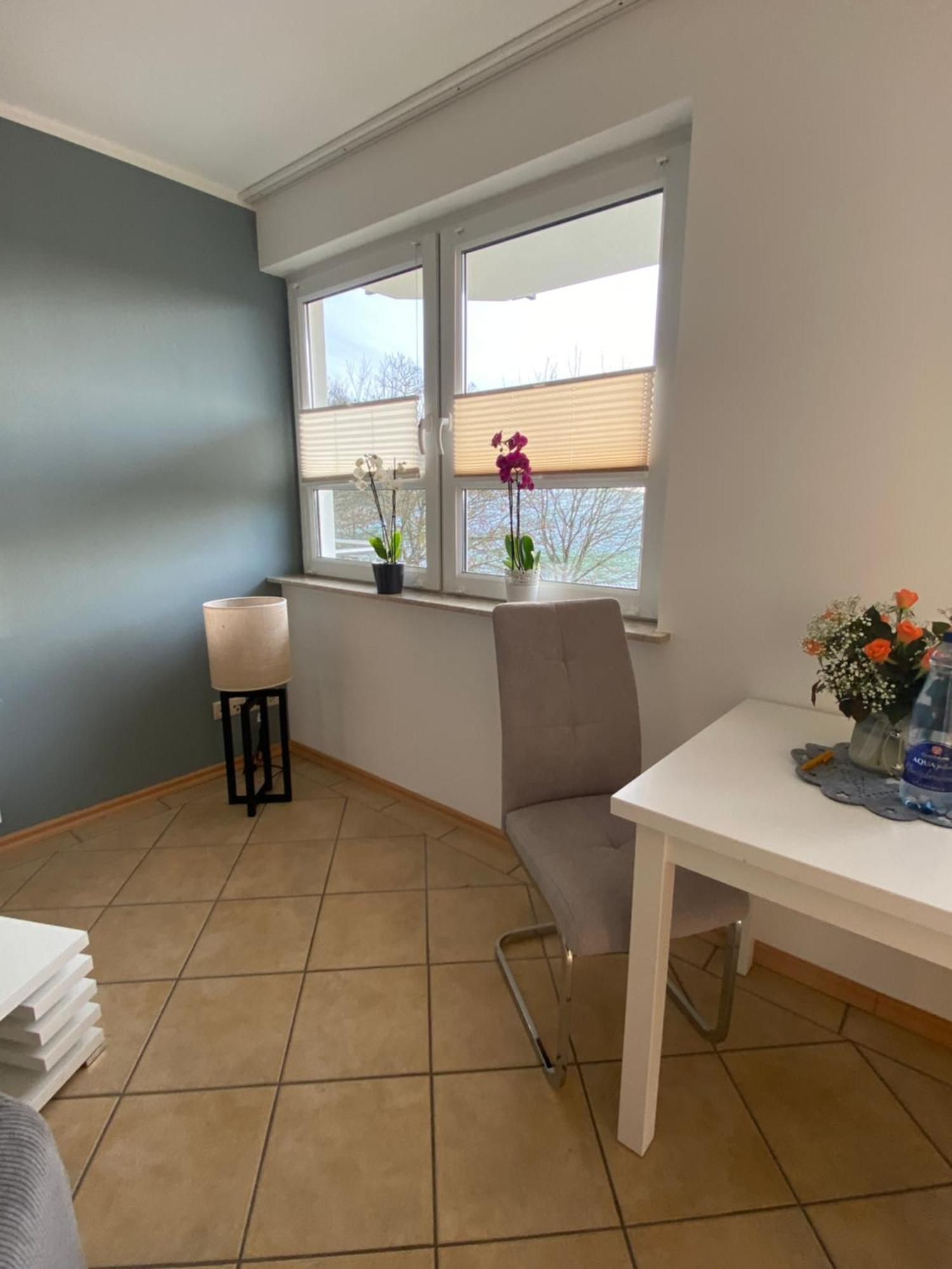 Wohnung Wilma Mit Balkon Goehren  Zewnętrze zdjęcie