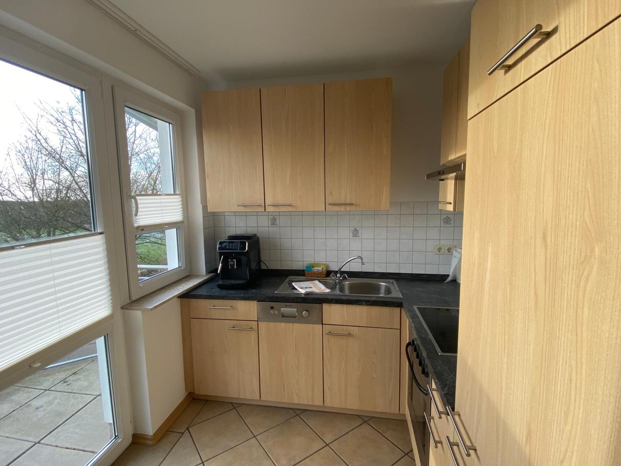 Wohnung Wilma Mit Balkon Goehren  Zewnętrze zdjęcie