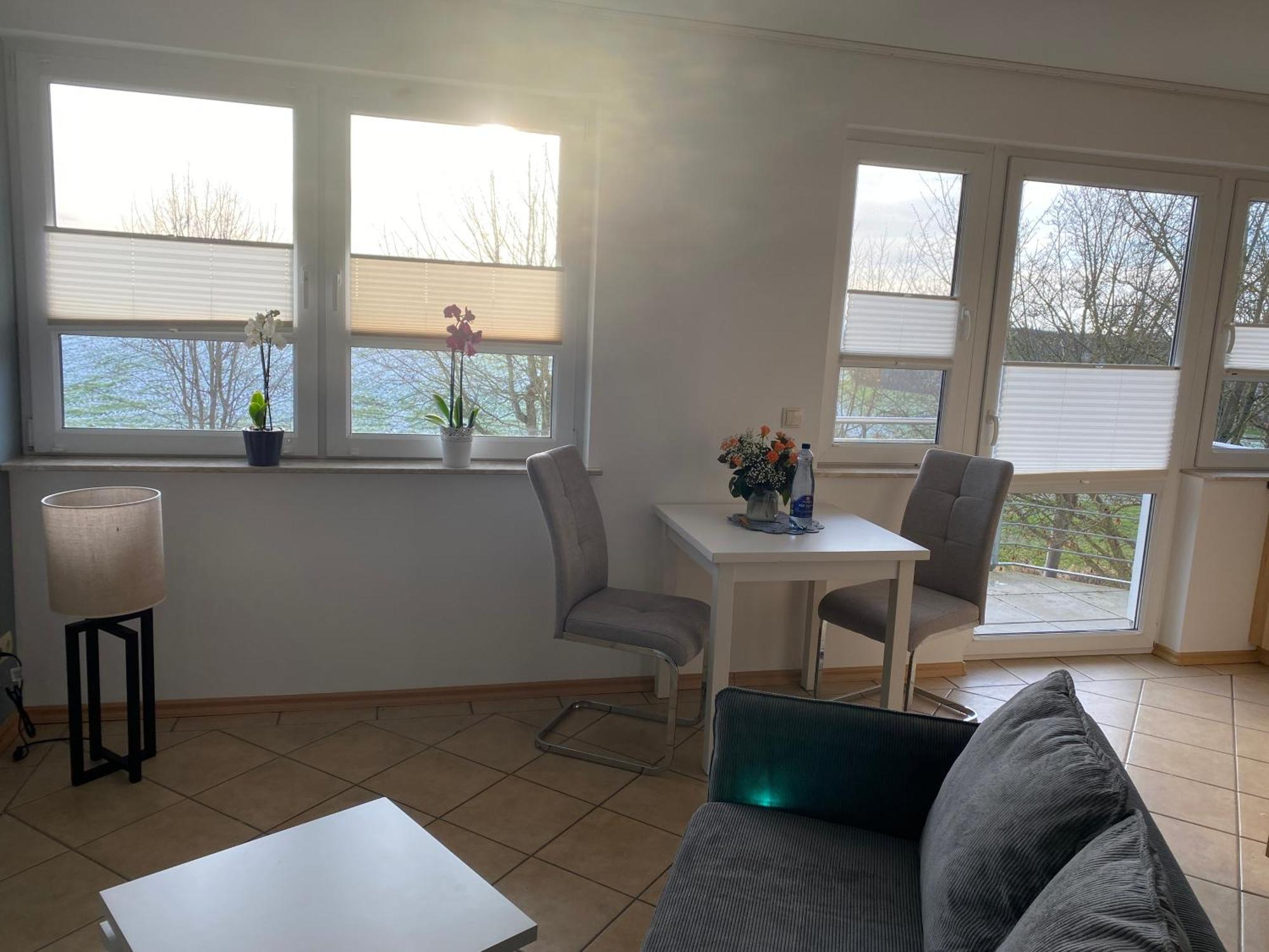 Wohnung Wilma Mit Balkon Goehren  Zewnętrze zdjęcie