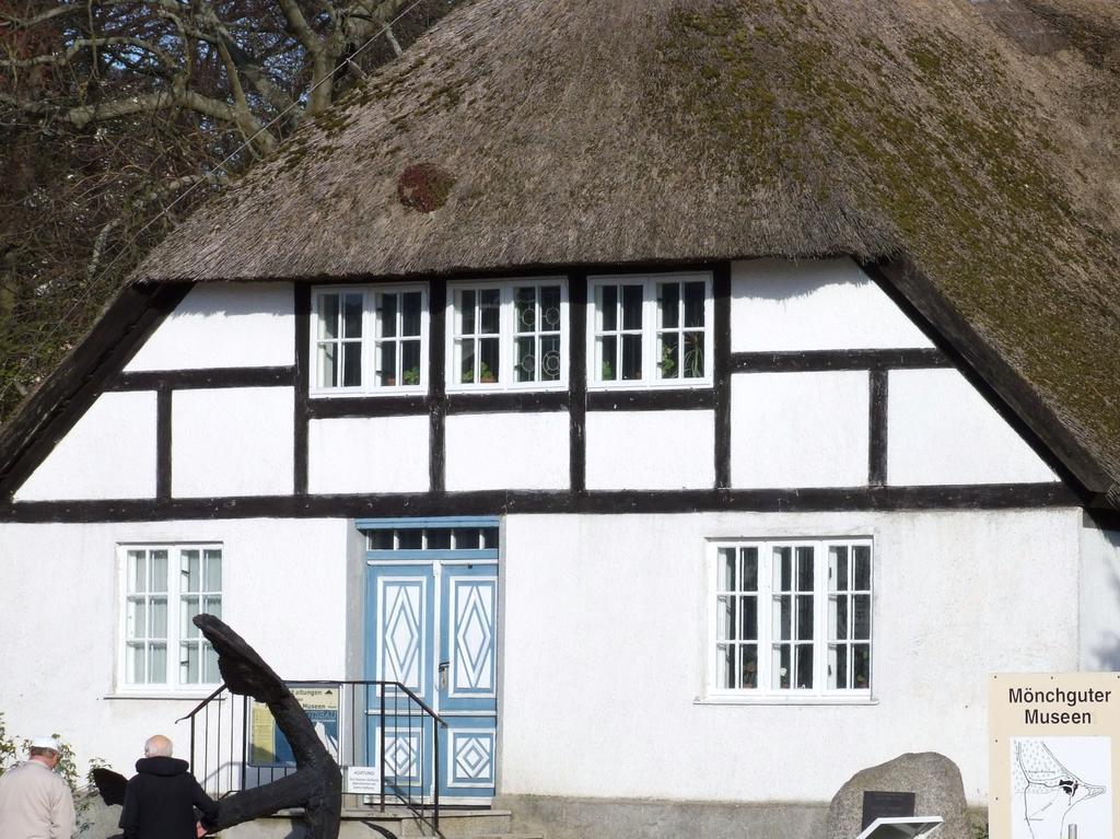 Wohnung Wilma Mit Balkon Goehren  Zewnętrze zdjęcie