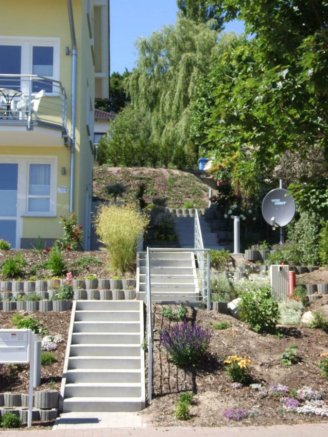 Wohnung Wilma Mit Balkon Goehren  Zewnętrze zdjęcie